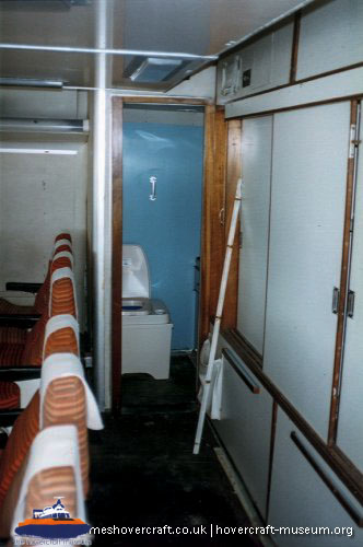 SRN4 Swift (GH-2004) at the Hovercraft Museum -  (credit: The <a href='http://www.hovercraft-museum.org/' target='_blank'>Hovercraft Museum Trust</a>).